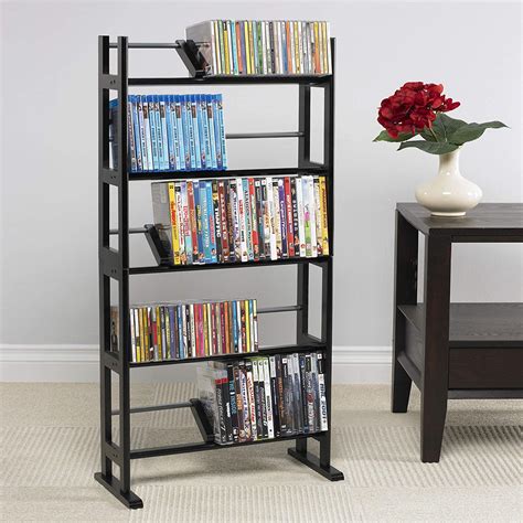 dvd storage racks and stands